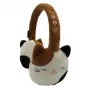 Lazerbuilt Squishmallows Cam the Cat Bluetooth headset pre deti - Over-Ear bezdrôtové slúchadlá s mikrofónom, detská bezpečná hlasitosť (85dB), až 10h batéria, USB-C, ružová/biela