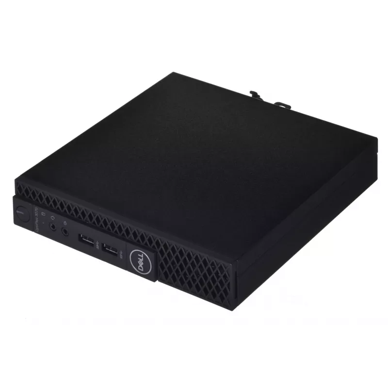 DELL OptiPlex 3070 Micro i3-9100T 8GB 256GB SSD mSFF Windows 11 Pro použité