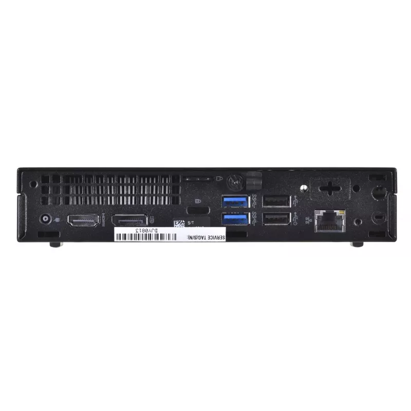DELL OptiPlex 3070 Micro i3-9100T 8GB 256GB SSD mSFF Windows 11 Pro použité