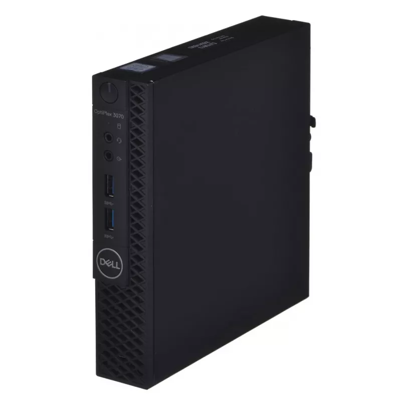 DELL OptiPlex 3070 Micro i3-9100T 8GB 256GB SSD mSFF Windows 11 Pro použité