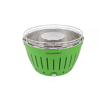 LotusGrill G34 U Green prenosný uhoľný gril