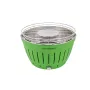 LotusGrill G34 U Green prenosný uhoľný gril