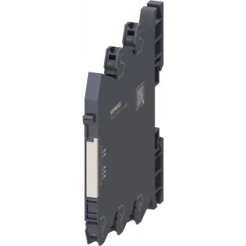 Siemens SIRIUS 3RQ4 zásuvné spojovacie relé, 24 V DC, 1 prepínací kontakt, Push-In svorka