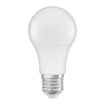 LEDVANCE LEDV LED žiarovka 8,8W 60W-ekvivalent E27 806lm 2700K teplá biela matná so senzorom denného svetla
