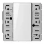 JUNG LS 52931 ST KNX modul tlačidlového snímača univerzálny, 3-násobný, F50, séria LS, Studio White