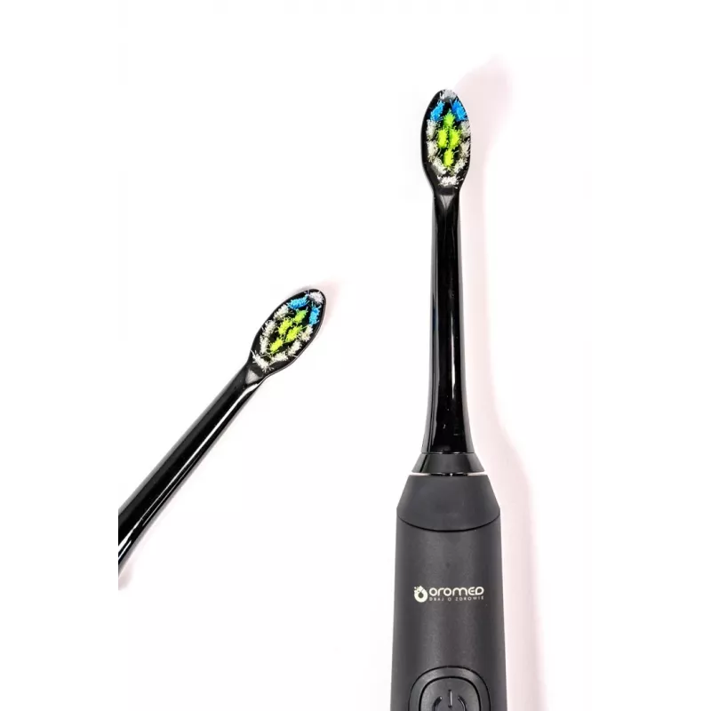 oromed Oro-Sonic Professional Black sonická kefka