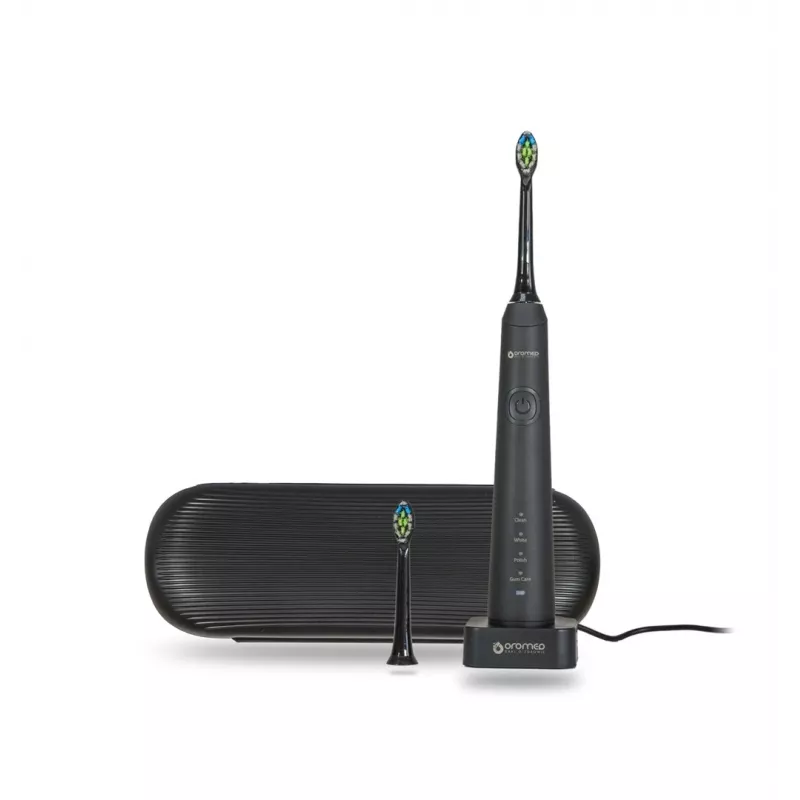 oromed Oro-Sonic Professional Black sonická kefka