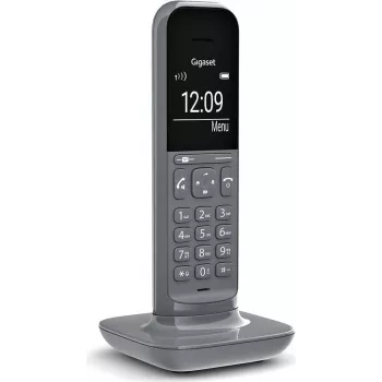 Gigaset CL390HX tmavosivý bezdrôtový DECT telefón