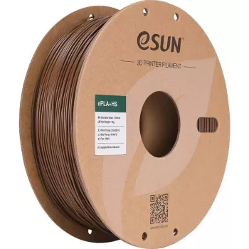 ePLA+ High Speed 1,75mm hnedá 1kg ESUN 3D filament (EPLA+HS-P175C1)