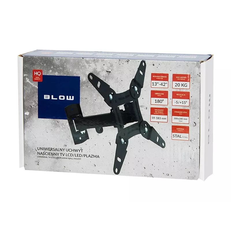 BLOW LCD TV držiak HQ 13-42 TYP X s kĺbom 180°