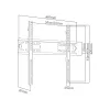 BLOW LCD TV držiak HQ 13-42 TYP X s kĺbom 180°