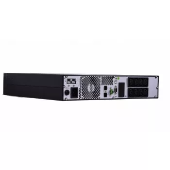 Orvaldi V3000+ Sinus 2U LCD UPS Line-Interactive 3 kVA 2700 W 9 AC výstupov