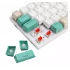 Defender VEXX GK-084 mechanická herná klávesnica, 75%-layout, Outemu Red spínače, biela