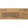 Defender VEXX GK-084 mechanická herná klávesnica, 75%-layout, Outemu Red spínače, biela
