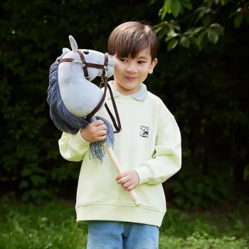 TOOTINY HOPPIHORSE hoby kôň A4 sivý