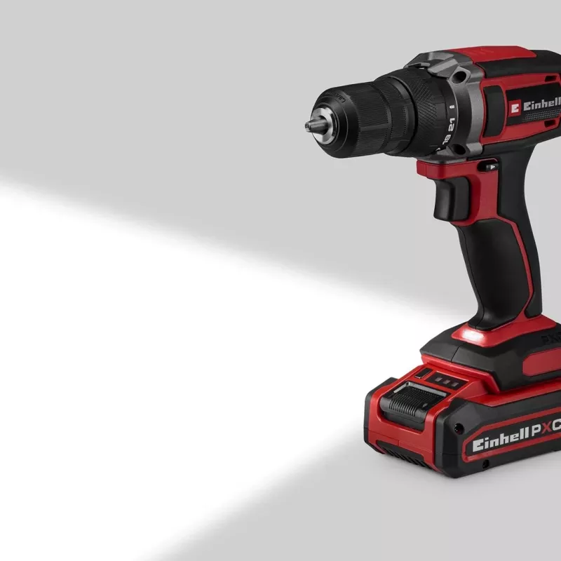 Einhell TC-CD 18/38 Li - Solo akumulátorový vŕtací skrutkovač 18 V Li-Ion, telo bez batérie a nabíjačky 4514365