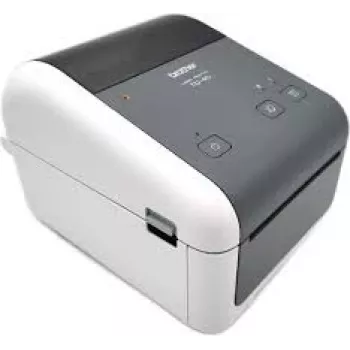 Brother TD-4215D direct thermal tlačiareň etikiet, 203 dpi, 4-palcová, USB/Serial, čierna/sivá
