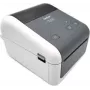 Brother TD-4215D direct thermal tlačiareň etikiet, 203 dpi, 4-palcová, USB/Serial, čierna/sivá