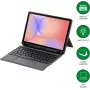 4smarts Keyboard Case Solid Pro QWERTZ pre Samsung Galaxy Tab S10 Lite (496609)
