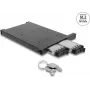 Delock adaptérový rám pre 2 x M.2 NVMe SSD s SFF-8654 konektorom pre 12,7 mm Slim-ODD pozíciu (47138)