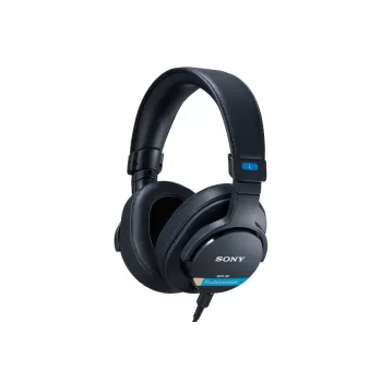 Sony MDR-M1 uzavreté štúdiové slúchadlá - čierne