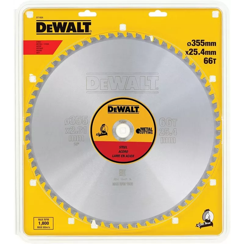 DEWALT DT1926-QZ Extreme Framing kotúč píly 190mm 24T TCT
