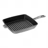 ZWILLING Staub liatinová hranatá grilovacia panvica 26 cm grafitovo sivá