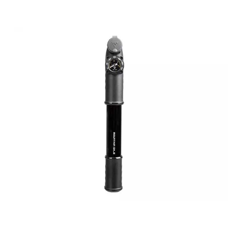 TOPEAK Mountain DA G Dual Action mini ručná pumpa s manometrom