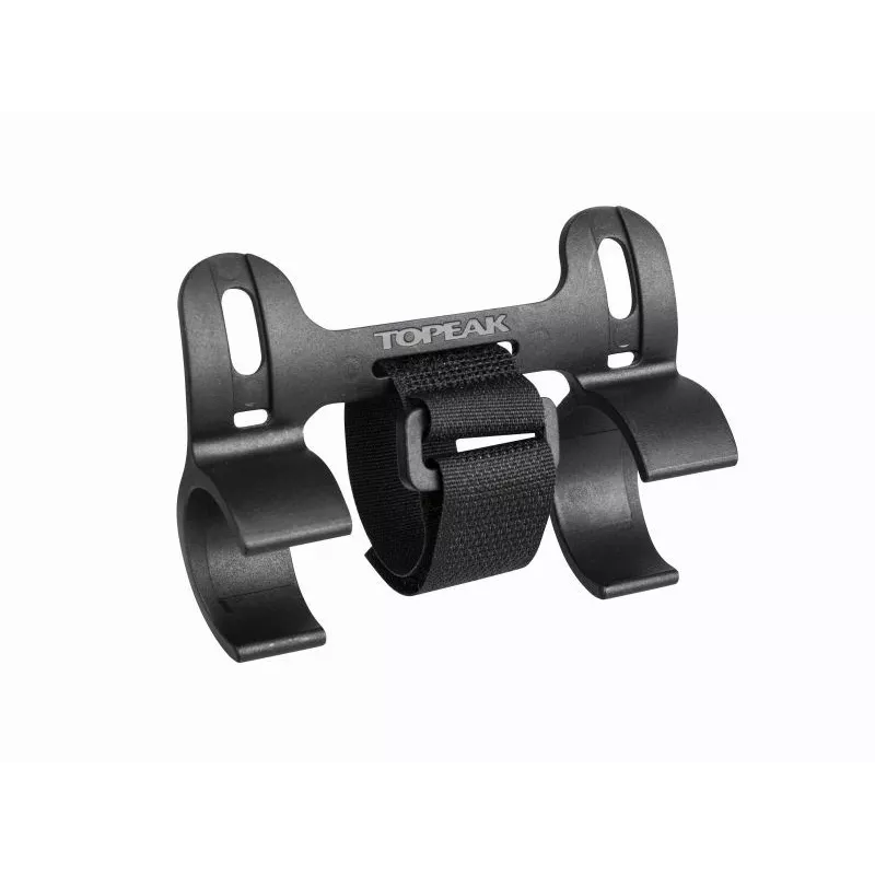 TOPEAK Mountain DA G Dual Action mini ručná pumpa s manometrom