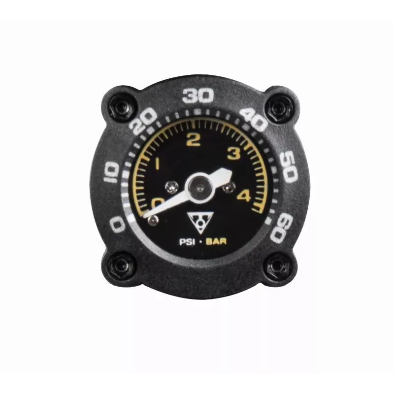 TOPEAK Mountain DA G Dual Action mini ručná pumpa s manometrom