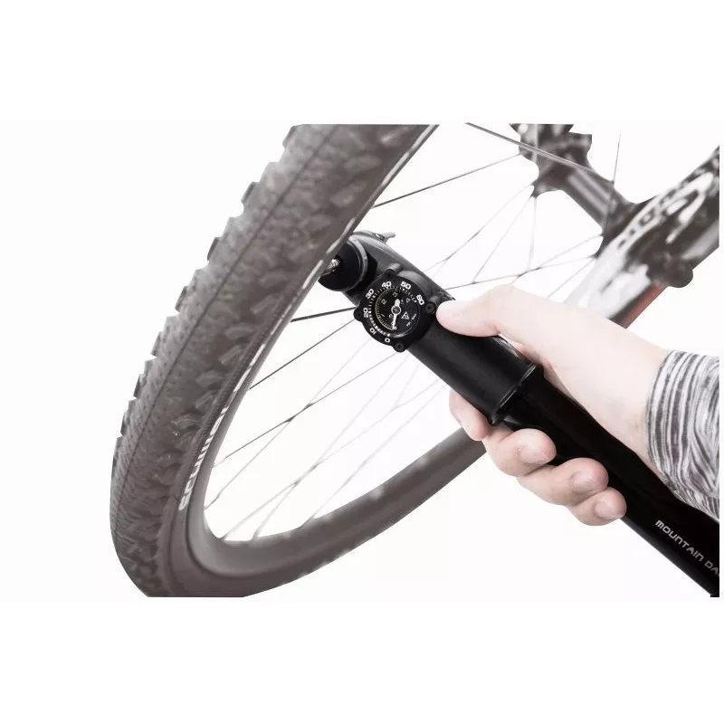 TOPEAK Mountain DA G Dual Action mini ručná pumpa s manometrom