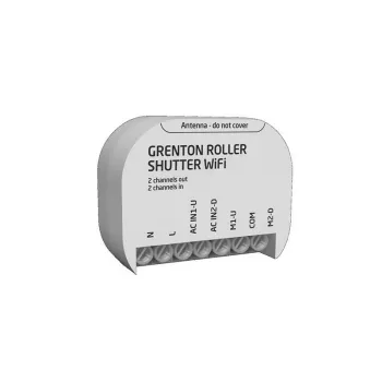 GRENTON Roller Output Module (1 Out) podomietková montáž Wi-Fi