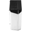 Aerocool Bionic V1 Midi-Tower, RGB, temperované sklo - čierna/biela