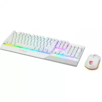 MSI Vigor GK30 Combo White sada hernej klávesnice a myši (DE Layout)