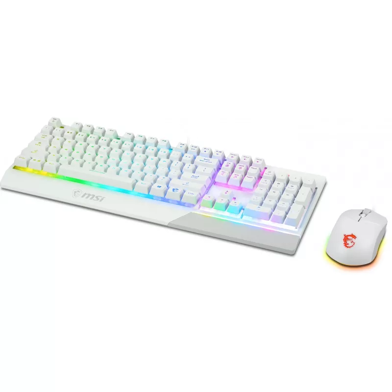 MSI Vigor GK30 Combo White sada hernej klávesnice a myši (DE Layout)