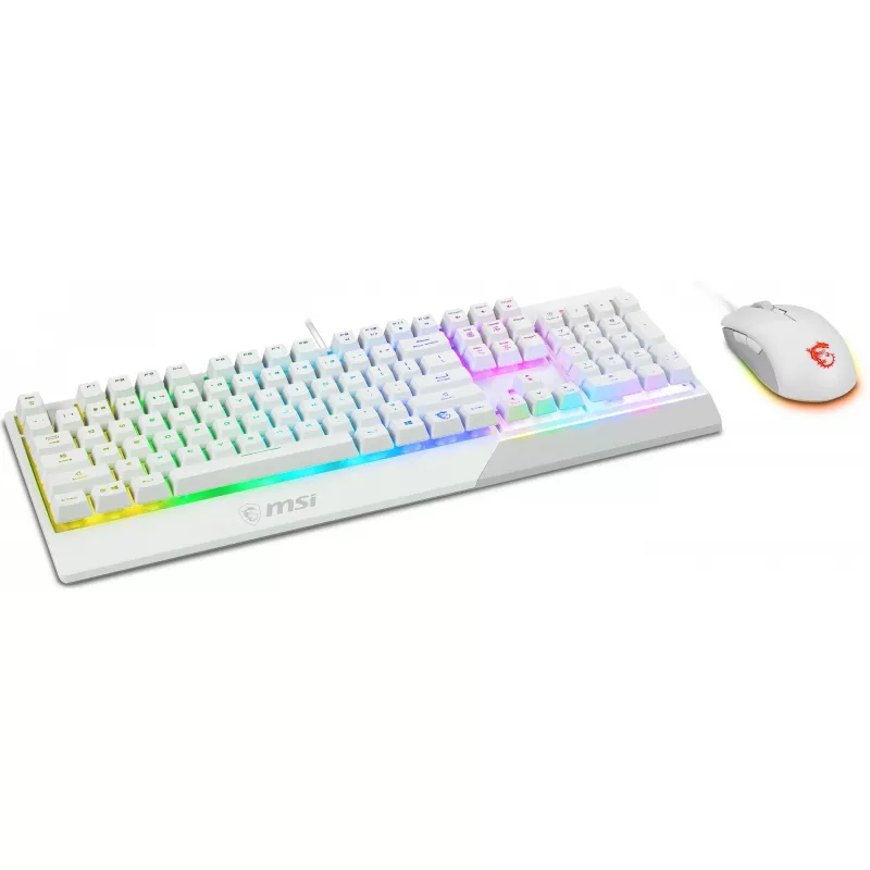 MSI Vigor GK30 Combo White sada hernej klávesnice a myši (DE Layout)