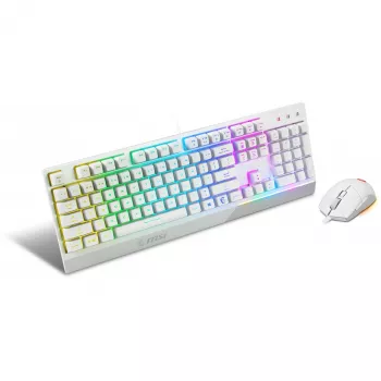 MSI Vigor GK30 Combo White sada hernej klávesnice a myši (DE Layout)