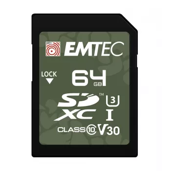 EMTEC SDXC 64GB UHS-I U3 V30 Outdoor pamäťová karta