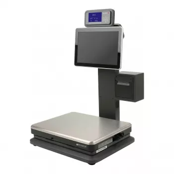 OLYMPIA WK1 POS-Waagensystem - 10,1 inch dotykový displej, Android 11, TSE-konform, čierna (944001003)