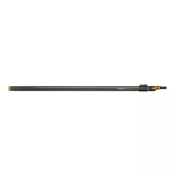 Fiskars OneClick teleskopická predlžovacia tyč 1,5-2,5 m hliník čierna/oranžová