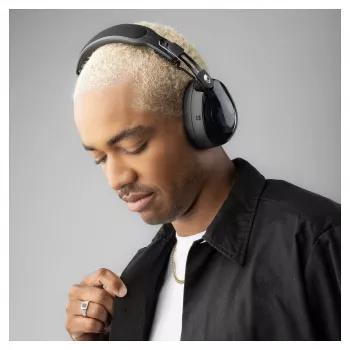 Skullcandy Aviator 900 ANC TWS bezdrôtové Over-Ear slúchadlá s aktívnym potlačením hluku, čierne