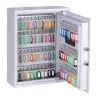 OLYMPIA GOsafe 50B schránka na kľúče, polypropylén (PP), sivá, 71 háčikov, kód, 450 x 360 x 120 mm