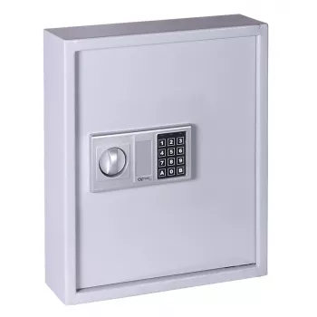 OLYMPIA GOsafe 50B kľúčový trezor, polypropylén (PP), sivý, 71 hákov, kód, 450 x 360 x 120 mm