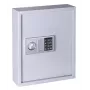 OLYMPIA GOsafe 50B schránka na kľúče, polypropylén (PP), sivá, 71 háčikov, kód, 450 x 360 x 120 mm