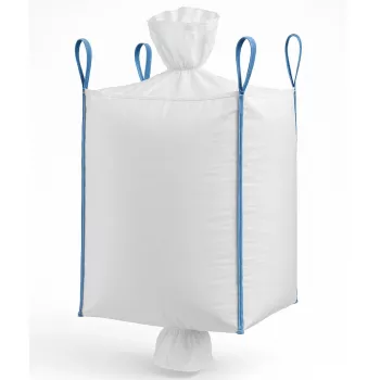 EXTRALINK Big Bag U+2 90x90x160cm 1000kg s výpustným hrdlom