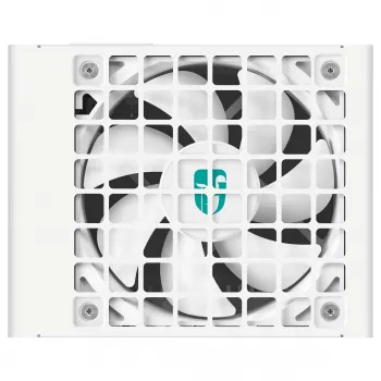 DeepCool PS750G WH 750W ATX 3.1 plne modulárny 80 Plus Gold napájací zdroj biely