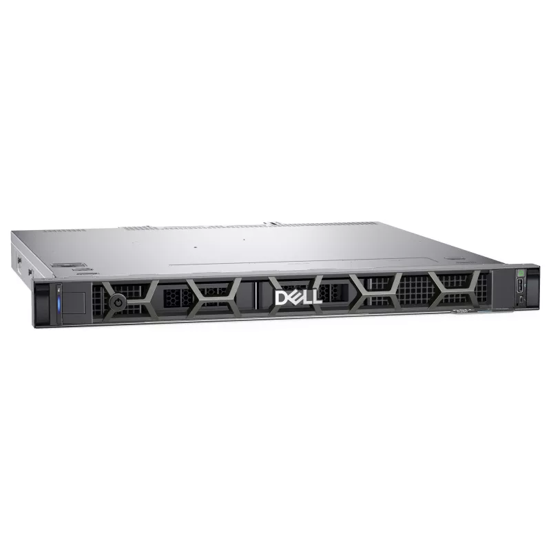Dell PowerEdge R260 Server - Chassis 6x2,5