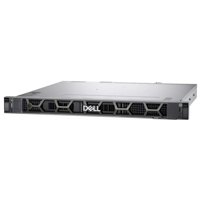 Dell PowerEdge R260 Server - Chassis 6x2,5