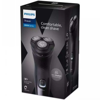 Philips 3000X Series X3051/00 nabíjací holiaci strojček tmavomodrá kráľovská modrá