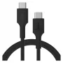 GREEN CELL USB-C na USB-C PowerStream 100W pletený kábel 1,2 m čierny